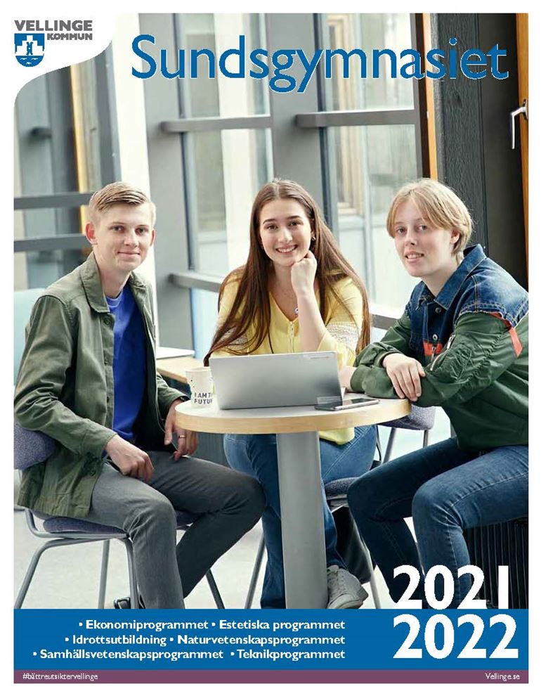 bild på katalogen för Sundsgymnasiet 21/22