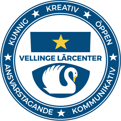 Vellinge lärcenters logga